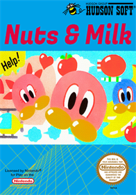 Nuts & Milk - Fanart - Box - Front Image