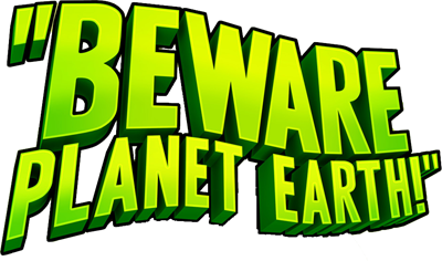 Beware Planet Earth - Clear Logo Image