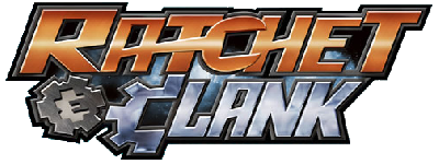 Ratchet & Clank - Clear Logo Image