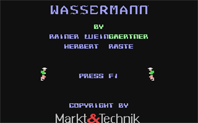 Wassermann - Screenshot - Game Title Image