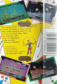 Wild Ride - Box - Back Image