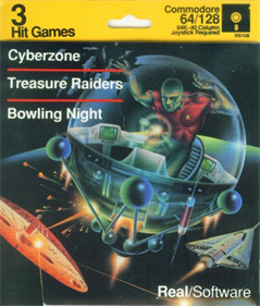 Cyberzone - Box - Front Image