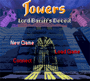 Towers: Lord Baniff's Deceit - Screenshot - Game Title Image