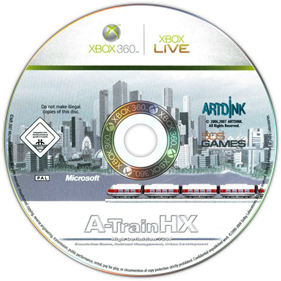 A-TrainHX - Disc Image