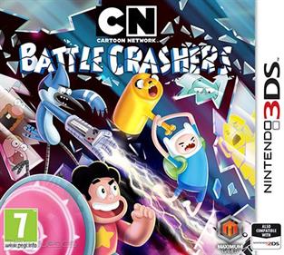 Cartoon Network: Battle Crashers - Box - Front Image