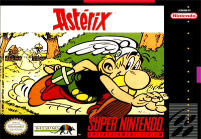 Astérix - Fanart - Box - Front Image