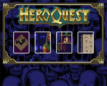 HeroQuest - Screenshot - Game Select Image