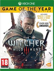 The Witcher III: Wild Hunt: Game of the Year Edition - Box - Front Image