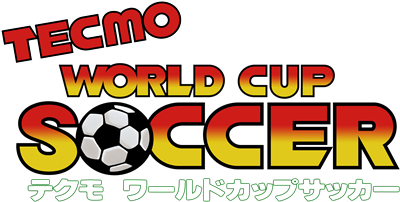 Tecmo World Cup Soccer - Clear Logo Image