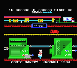 Comic Bakery - Screenshot - Gameplay Image