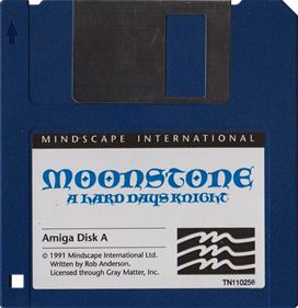 Moonstone: A Hard Days Knight - Disc Image