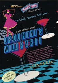 Dr. Dumont's Wild P.A.R.T.I.