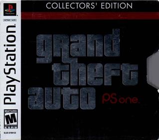 Grand Theft Auto: Collector's Edition - Box - Front Image