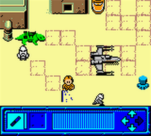 Star Wars: Yoda Stories - Screenshot - Gameplay Image