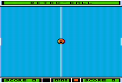 Retro-Ball - Screenshot - Gameplay Image