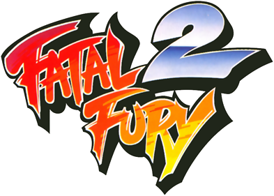 Fatal Fury 2 - Clear Logo Image