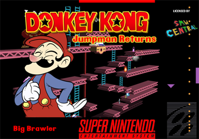 Donkey Kong: Jumpman Returns - Fanart - Box - Front Image