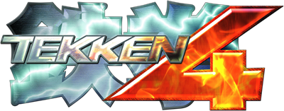 Tekken 4 - Clear Logo Image
