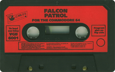 Falcon Patrol - Cart - Front