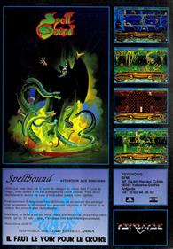 Spell Bound - Advertisement Flyer - Front Image