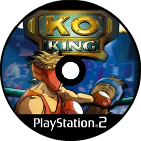 K.O. King - Fanart - Disc Image