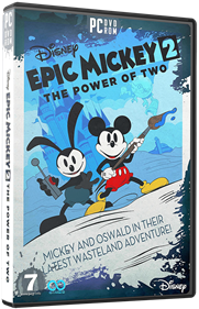 Epic Mickey 2: The Power of Two - Box - 3D Image