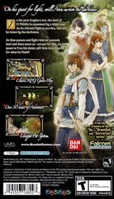 The Legend of Heroes: A Tear of Vermillion - Box - Back Image