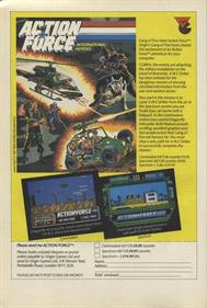 Action Force: International Heroes - Advertisement Flyer - Front Image