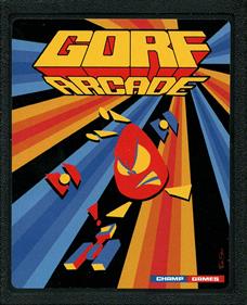 Gorf Arcade - Cart - Front Image