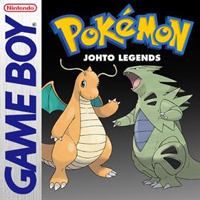 Pokémon Johto Legends - Fanart - Box - Front Image