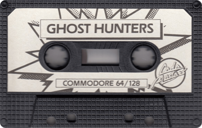 Ghost Hunters - Cart - Front