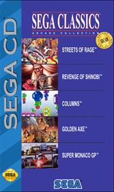 Sega Classics Arcade Collection (5-in-1) - Box - Front - Reconstructed Image