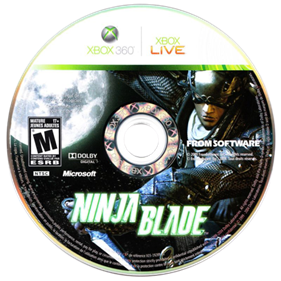 Ninja Blade - Disc Image