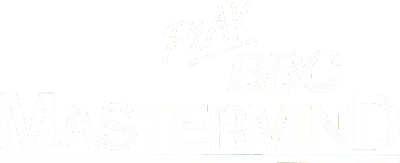 BBC Mastermind - Clear Logo Image