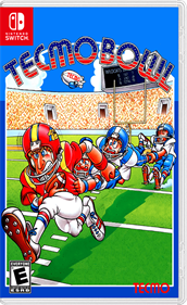 TECMO BOWL - Box - Front - Reconstructed Image