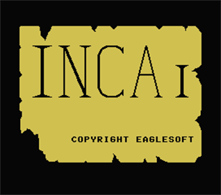 Inca - Screenshot - Game Title Image