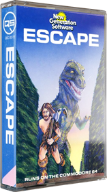 Escape (Argus Press Software) - Box - 3D Image