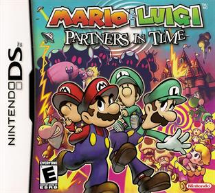 Mario & Luigi: Partners in Time - Box - Front Image