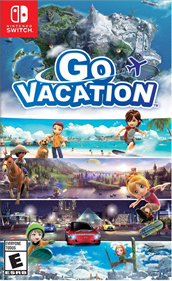Go Vacation - Box - Front Image