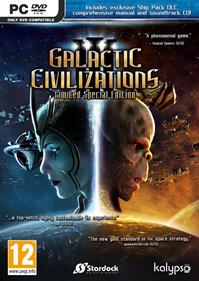 Galactic Civilizations III - Box - Front Image