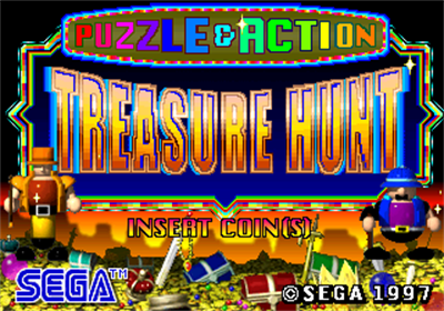 Puzzle & Action: Treasure Hunt - Screenshot - Game Title Image