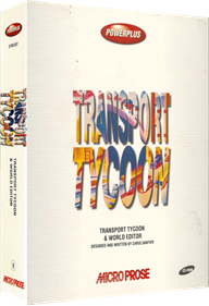 Transport Tycoon - Box - 3D Image