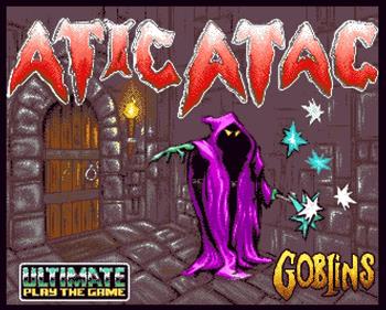 Atic Atac (Goblins) - Screenshot - Game Title Image