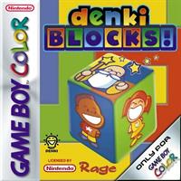 Denki Blocks! - Box - Front Image