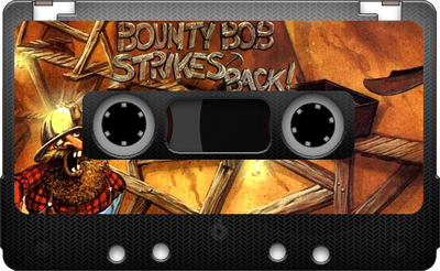 Bounty Bob Strikes Back! - Fanart - Cart - Front Image