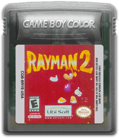 Rayman 2 - Fanart - Cart - Front Image