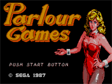 Parlour Games - Screenshot - Game Title Image