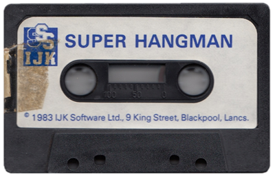 Super Hangman - Cart - Front Image