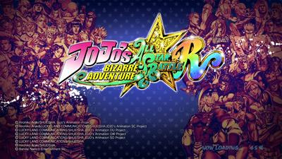 JoJo's Bizarre Adventure: All-Star Battle R - Screenshot - Game Title Image