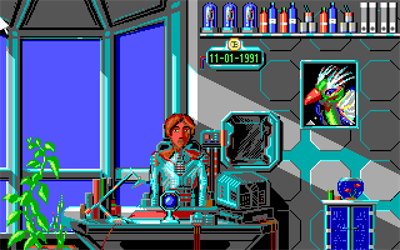 Centerbase: Science-Fiction Simulation - Screenshot - Gameplay Image